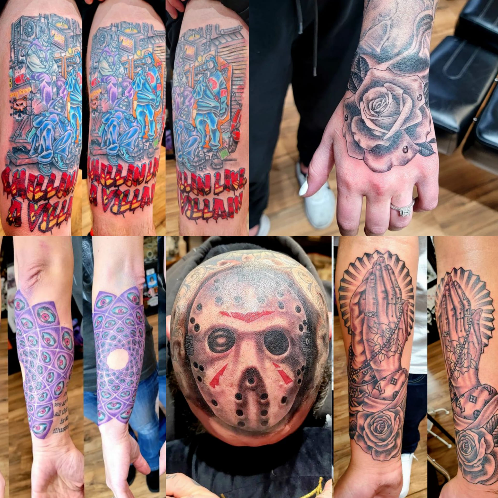 Fine-Line, Color & Traditional Tattoo Shop in downtown Boise, Idaho | Ink  Spa